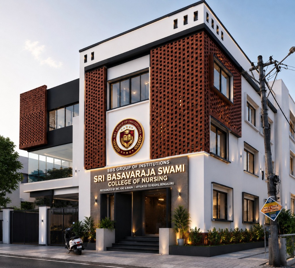 SBS College of Nursing Building