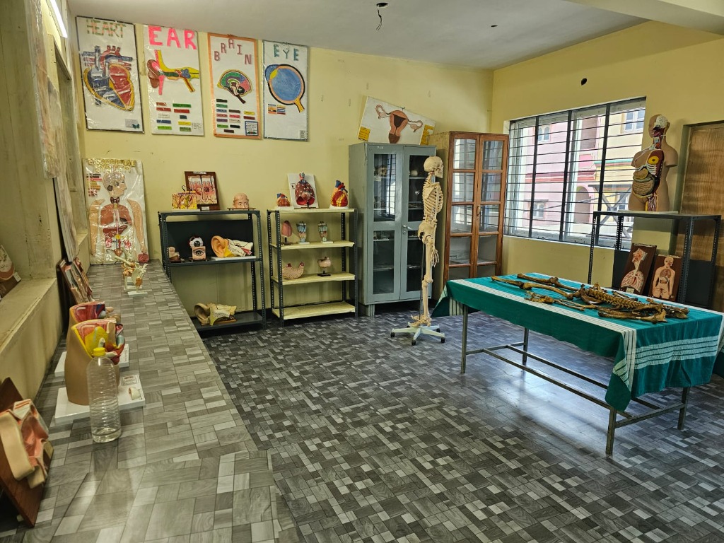 Anatomy and Physiology Laboratory