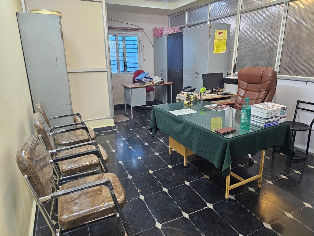 Administrative Office Workspace
