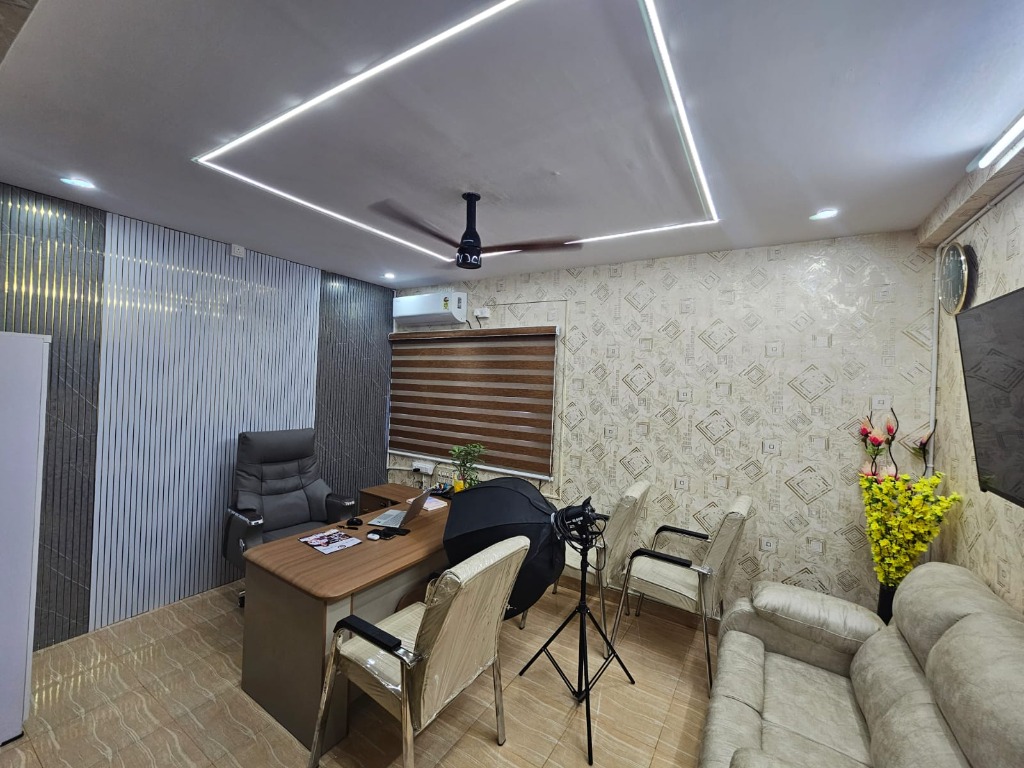 Principal's Executive Cabin Interior