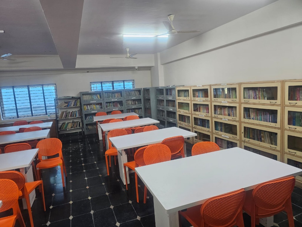 College Library Hall reference books